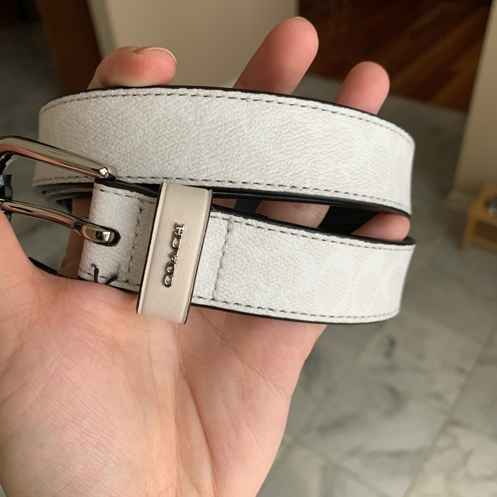NWT Coach Belts